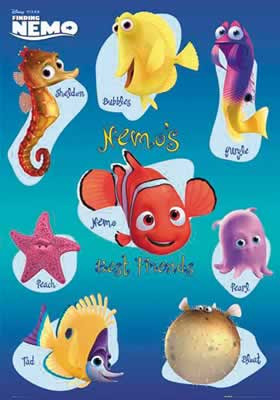 Finding Nemos Friends