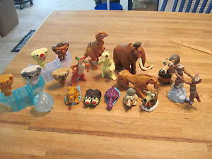 Ice Age Dawn of the Dinosaur McDonald 39 s toys lo
