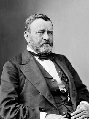 Picture of Ulysses S. Grant as President