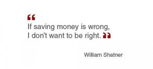 Quotes about saving money