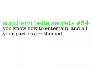 Southern Belle Secrets favorite-quotes-sayings