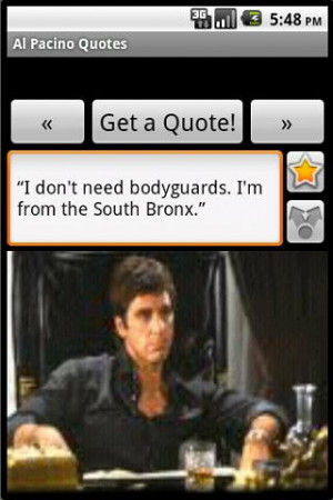 Al Pacino Quotes - screenshot