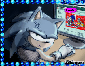 Very Funny Knux - sonic-funnies Photo