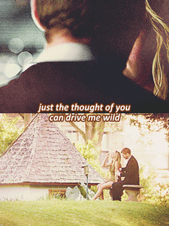 just the thought of you can drive me wild klaus and caroline Fan Art