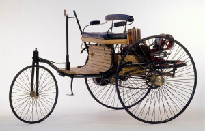 Happy birthday automobile for your 125 years