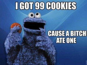 Cookie Monster Quotes