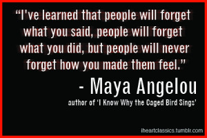 Maya Angelou Quotes Know