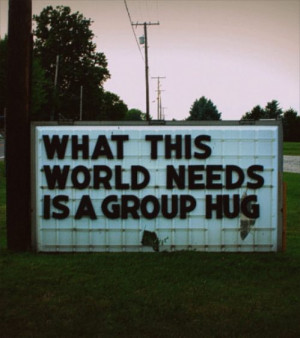 hug, love, quotes, text, world