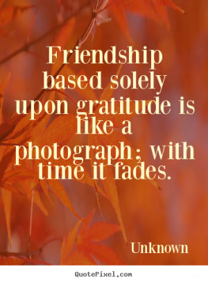 Gratitude Friendship Quotes