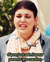 Sadie Saxton Says #Sadie Saxton #gif #Mean Girls #Karen Smith #Awkward ...