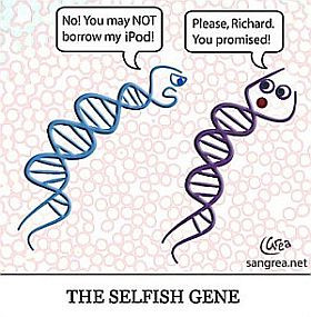 Sam Harris on the ‘selfish gene’ and moral behavior