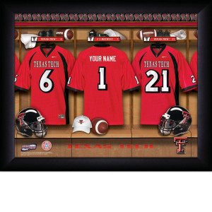 Football Art Print Love You