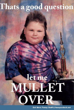 redneck kid mullet over funny pics pictures pic picture image photo ...