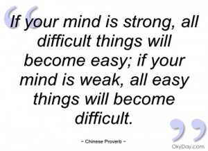 strong minded quotes