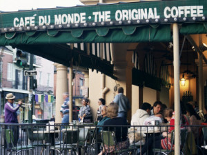 Beignets Cafe Du Monde New Orleans