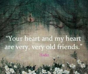 Quote ~ Hafiz