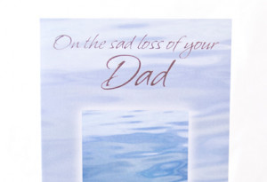 dad card on the sad loss of your dad dimensions 22 5cm x 13 50cm ...