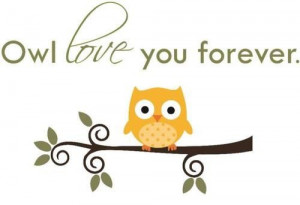 Owl love you forever