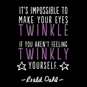 Roald Dahl Quote
