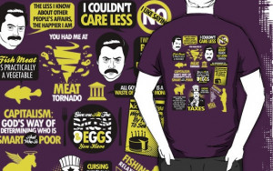 Ron Swanson Quotes shirt... need.