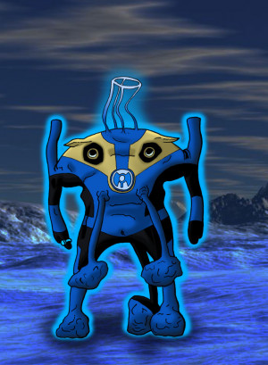 Blue Lantern Background Kalel