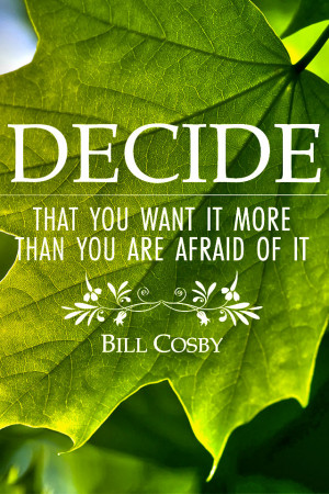 bill cosby inspirational quote ipad background decide that you w