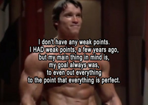 Vintage Arnold Schwarzenegger Quotes From “Pumping Iron”