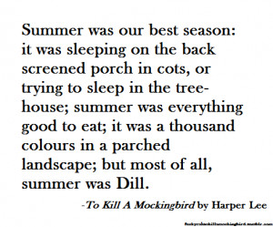 To Kill A Mockingbird #Harper Lee #Scout Finch #Dill Harris