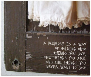 SHARE if you agree, memories matter ~