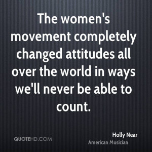 Holly Near Women Quotes