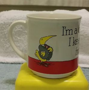 Corporate-Executive-Coffee-Mug-Cup-Funny-Quote-Wit-Bird-Chicken-Japan