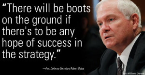 QUOTES: 5 Top Military Leaders Reject 'No Boots on Ground' Pledge