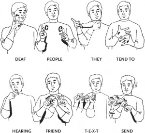language words and american sign language american sign language ...