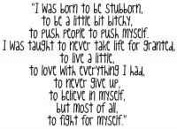 stubborn #imissyou #youmissme #pride