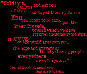 Fact Sheet D-Day, 6 June 1944 Normandy, France