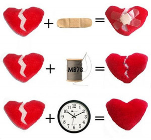 Funny photos funny fix broken heart