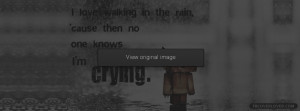 Love Walking In The Rain 2 Facebook Covers More Emo_Goth Covers for ...
