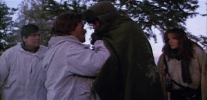 You Told Them Where We Were Didn't You?