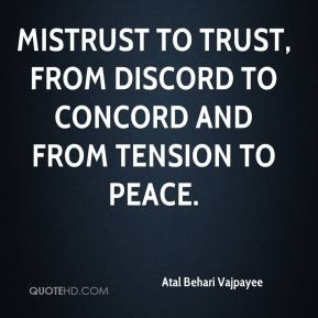 Mistrust Quotes