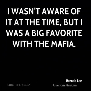 Brenda Lee Quotes | QuoteHD