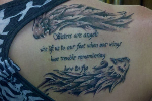 More Information on Matching tattoo w/ my sister