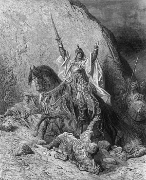 Saladin Ordered to Eliminate the Fatimid Caliphate in Egypt by Nur ad ...