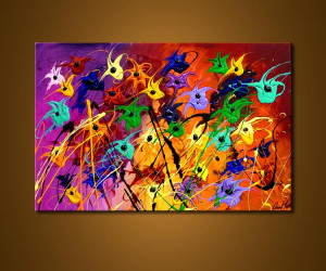 Flower Modern Credited Quoteko