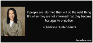 Charlayne Hunter-Gault's quote #2