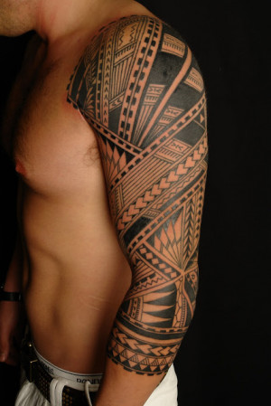 Maori Tattoo Art and Traditional Maori Tattoos