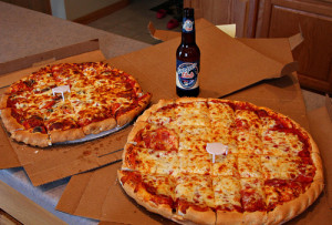 beer, food, photography, pizza