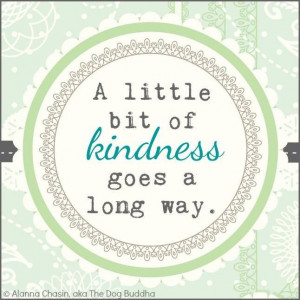 quotes about kindness / inspiration