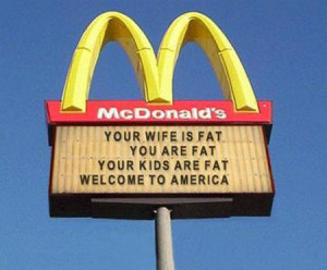 WELCOME TO AMERICA!!!!!