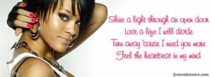 facebook covers rihanna quotes facebook covers rihanna quotes facebook ...