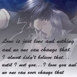 Anime Love Quote Graphics | Anime Love Quote Pictures | Anime Love ...
